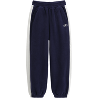 Gap/盖璞 男童摇粒绒撞色长裤 805426