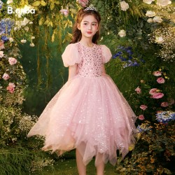 半芭 2026春夏女童连衣裙
