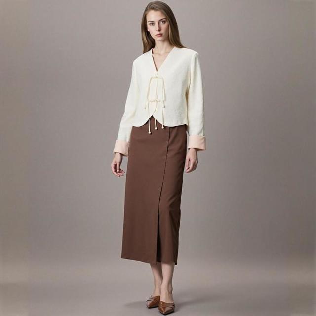 ZARA 显瘦 女士半身裙