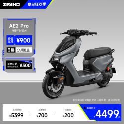 ZEEHO AE2 Pro 高性能电摩 ZH1600DT-4