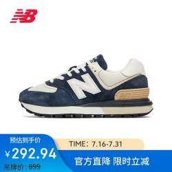 new balance BALANCE U574LGRN-D 复古缓震 蓝色 36 运动鞋