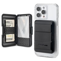 Case Mate Pelican MagSafe手机钱包 IPX4防水 2卡位轻薄卡包 磁吸iPhone