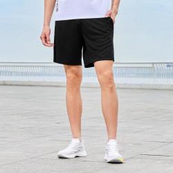 乔丹 运动短裤男针织跑步休闲训练男裤