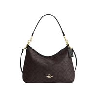 COACH 新款女包 LAUREL流浪包 核桃棕色 CEY95 七夕礼物