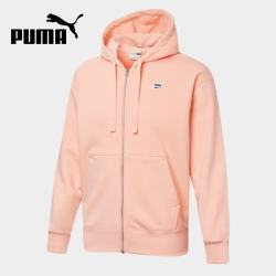 PUMA 531427-26 透气连帽拉链运动夹克 M码