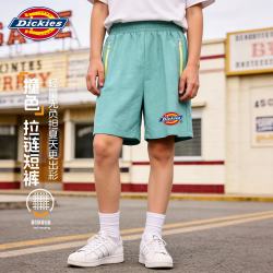 Dickies 童装儿童短裤夏季2026新款中大童裤子宽松透气潮流酷帅风男童夏装