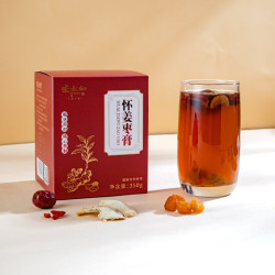 张太和 怀姜枣膏 350g*1罐 （临期福利）