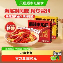 海底捞 麻辣蒜蓉小龙虾