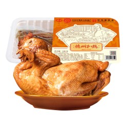 德州扒鸡 盒装500g×2只