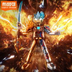 布鲁可积木 奥特名鉴群星版系列 73112 第12弹 GV-12 耀变星光