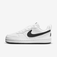 NIKE 男女鞋酷菠萝Court青少年经典黑白运动休闲鞋DV5456-104 39
