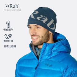 Rab 男女款logo款户外针织帽 QAB-39