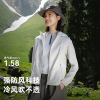 探路者 峰行  软壳衣加厚徒步男女同款登山服 送斜挎包