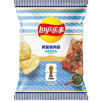 乐事 薯片 多种口味可选 青酱烤肉味70克