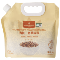 1号会员店 有机三色藜麦 1kg