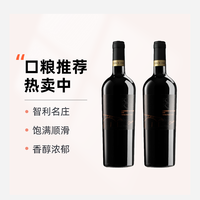LONGCHENG 智利朗溪勒名庄桥庄 赤霞珠 干红葡萄酒 750ml