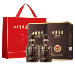 古井贡酒 年份原浆献礼 浓香型白酒 50度 500mL*2瓶 双瓶装