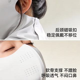 GOLOVEJOY 防晒面罩 含玻尿酸 UPF50+ 珊瑚棕