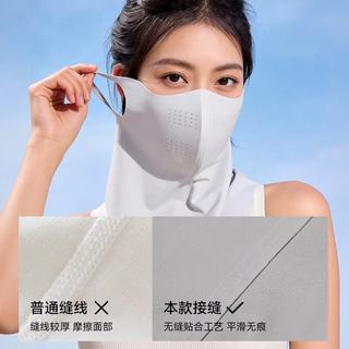 GOLOVEJOY 防晒面罩 含玻尿酸 UPF50+ 珊瑚棕