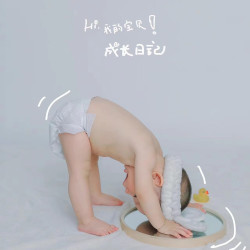 浮力清仓用品纸尿裤（立体花朵*短袖）