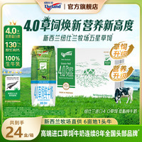 纽仕兰 低脂纯牛奶 250ml*24盒