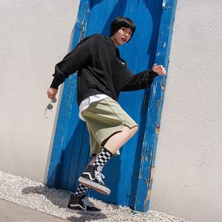 VANS范斯 SK8-Hi 高帮板鞋 黑色 38