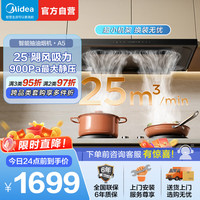 美的 欧式油烟机CXW-140-A5