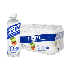 百事 可乐维动力气泡电解质水葡萄柚味450ml*15瓶运动饮料