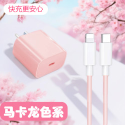 安芯匠适用于苹果14苹果17通用30W快充数据线不伤机加长