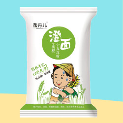 蜜丹儿 澄粉澄面 228g/袋 肠粉专用粉 冰皮月饼粉 凉皮