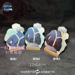 蔡徐坤 幻术贴纸 车贴 动漫贴纸 原创防水