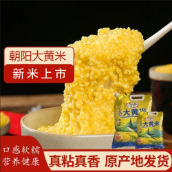 晟阗 大黄米 5斤 颗粒饱满 粘糯可口