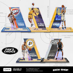 NBA 炫彩亚克力立牌 纪念品生日礼物篮球摆件