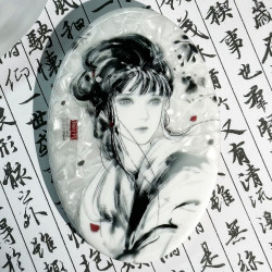 种葱日记 红楼梦林黛玉系列 谷子吧唧徽章杯垫周边