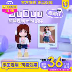 方仔照相馆 照片定制设计服务 生日纪念日情侣礼物