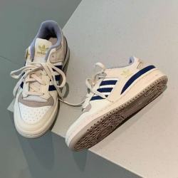 adidas 三叶草男女鞋FORUM LOW CL潮流百搭运动休闲鞋LA3798 LA3798 41