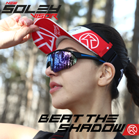 BigK 大K SOLEY VISOR2.0 轻量运动空顶帽