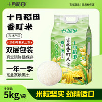 十月稻田 吉林香町米 东北香米 寿司饭团 5kg/袋