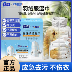 爱恩倍 衣物清洁湿巾 10片*5包