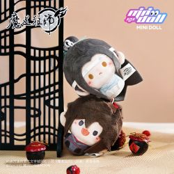 漫家动漫 魔道祖师 蓝忘机 圆滚滚毛绒挂件