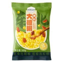 溢田 东北大碴粥 500g*5袋