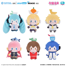 bilibili 哔哩哔哩 BEMOE系列 初音未来毛绒玩偶生日礼物