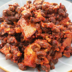 徐州特产 草捂鲜盐豆