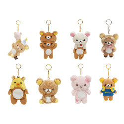  Rilakkuma 轻松小熊系列 毛绒挂饰 小号