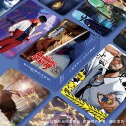 格念 我在精神病院学斩神 镭射收藏卡牌 55张 1盒 林七夜