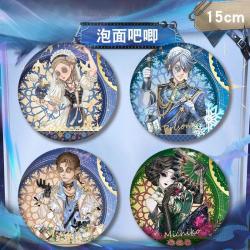 DW 泡面吧唧双闪徽章浮雕工艺渔女小女孩调香师动漫周边