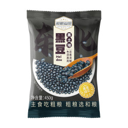 溢田 2025年新粮东北黑豆 450g*5袋