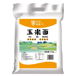 Fengda Sholiang 玉米面 100g*3+30g*2 新鲜东北农家苞米面大饼子锅贴饼子