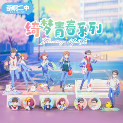 茶啊二中 绮梦青春 吧唧立牌徽章动漫周边