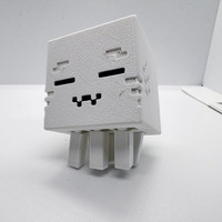 乐魂 我的世界 开心恶魂 手办模型 桌面玩具